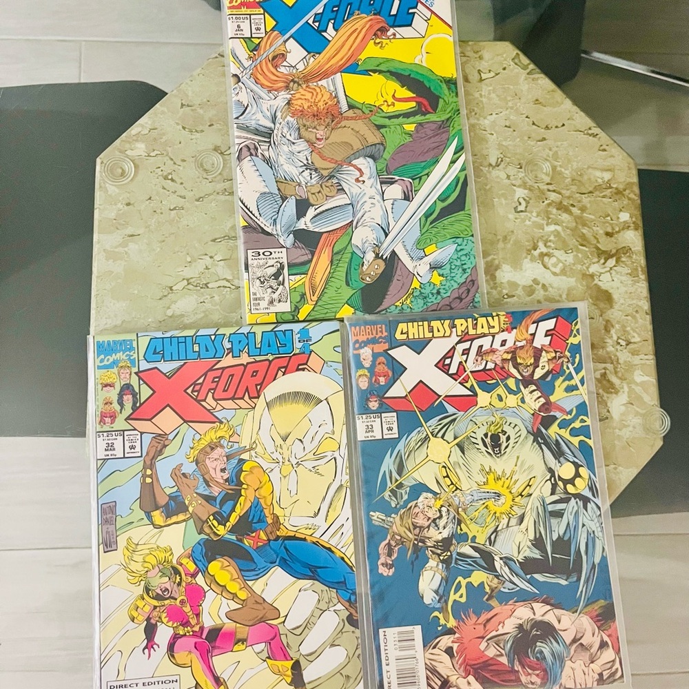 Marvel Comics X-Force lot